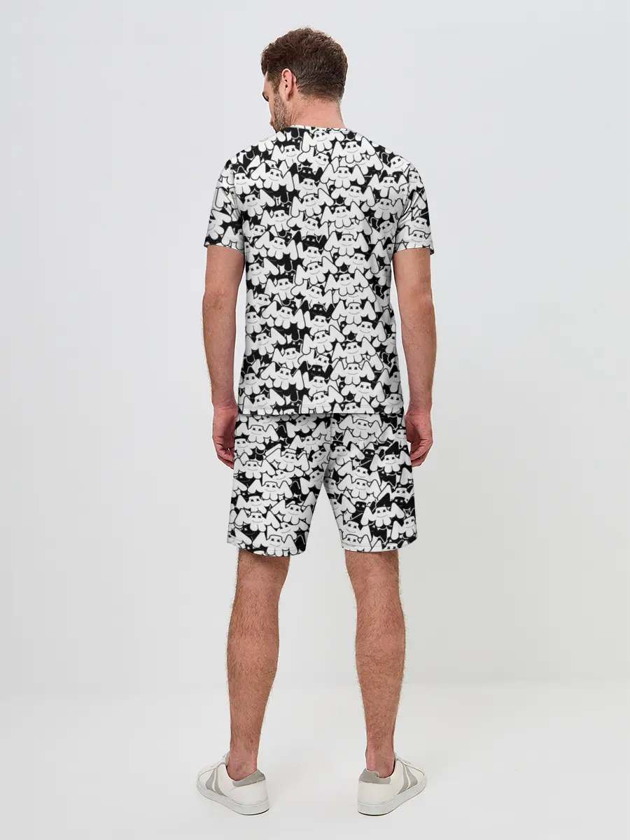 Мужской костюм с шортами / MARSHMELLO