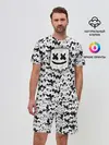 Мужской костюм с шортами / MARSHMELLO