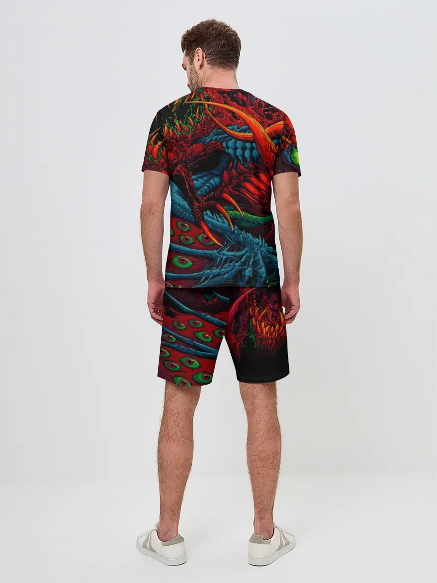 Мужской костюм с шортами / CS GO:HYPER BEAST