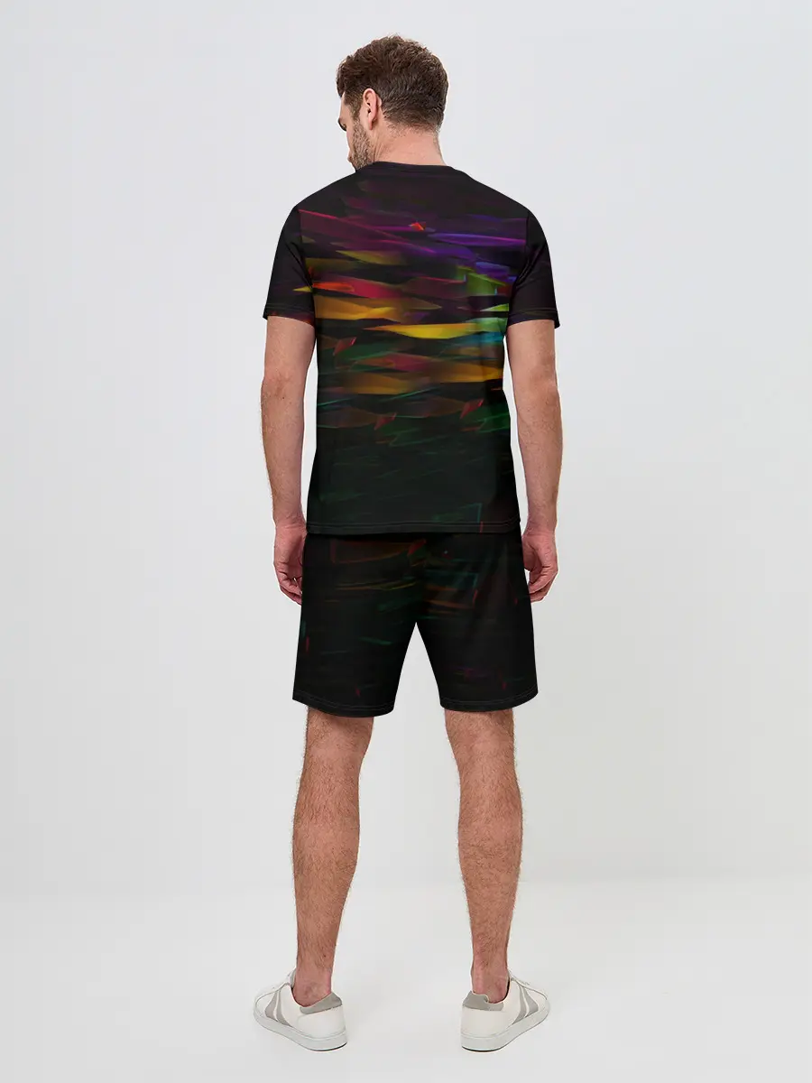 Мужской костюм с шортами / Monstercat