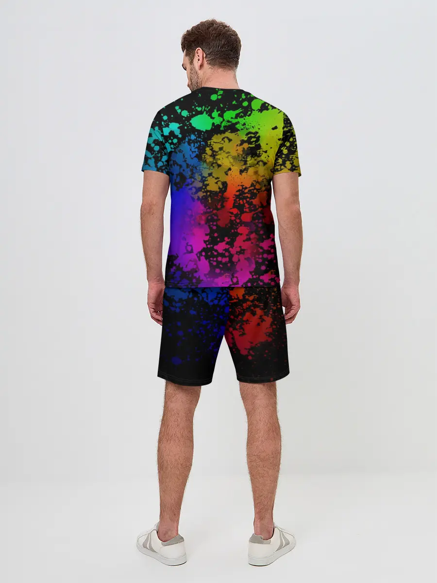 Мужской костюм с шортами / Monstercat