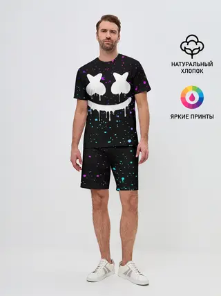 Мужской костюм с шортами / MARSHMELLO Melt