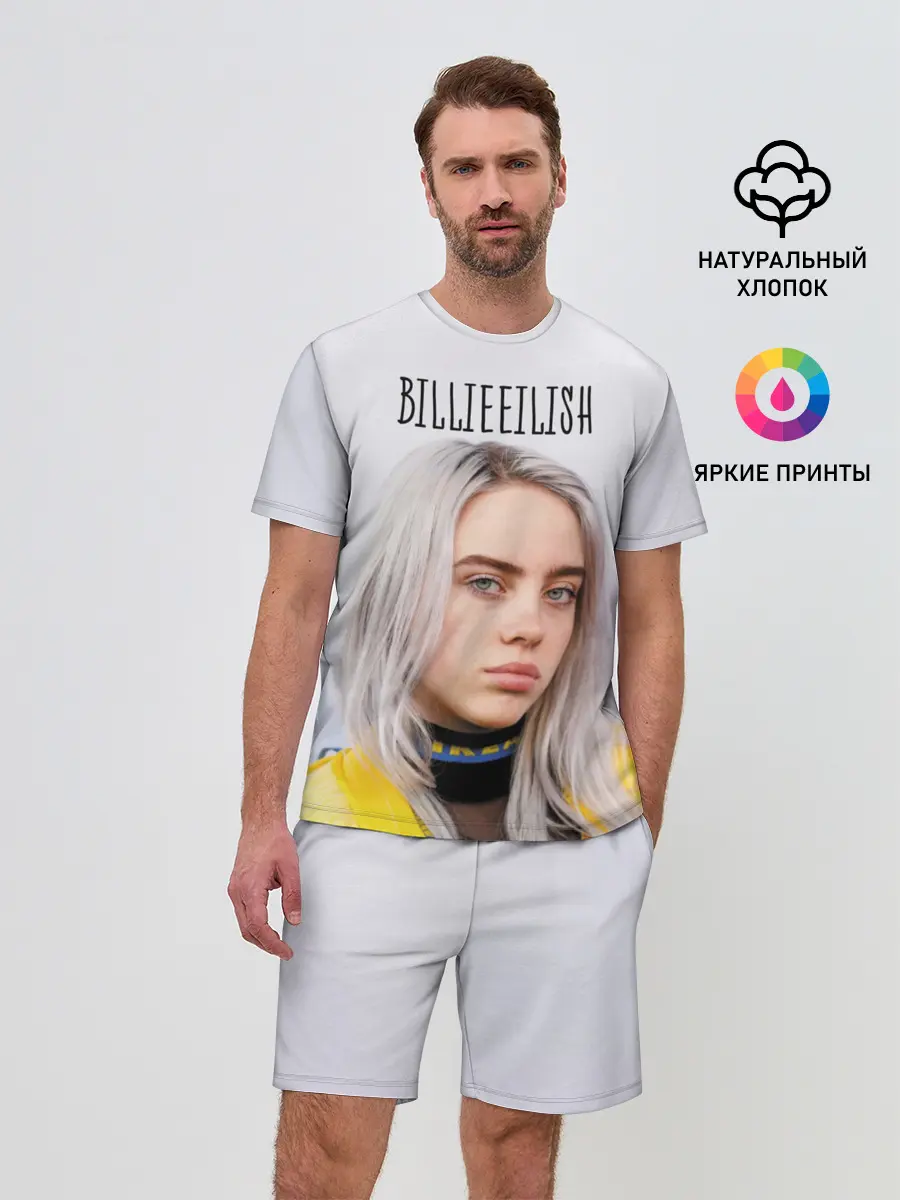 Мужской костюм с шортами / BillieEilish