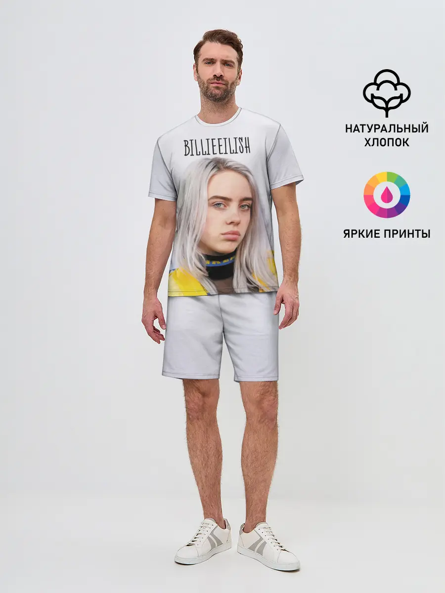 Мужской костюм с шортами / BillieEilish