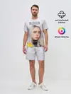 Мужской костюм с шортами / BillieEilish