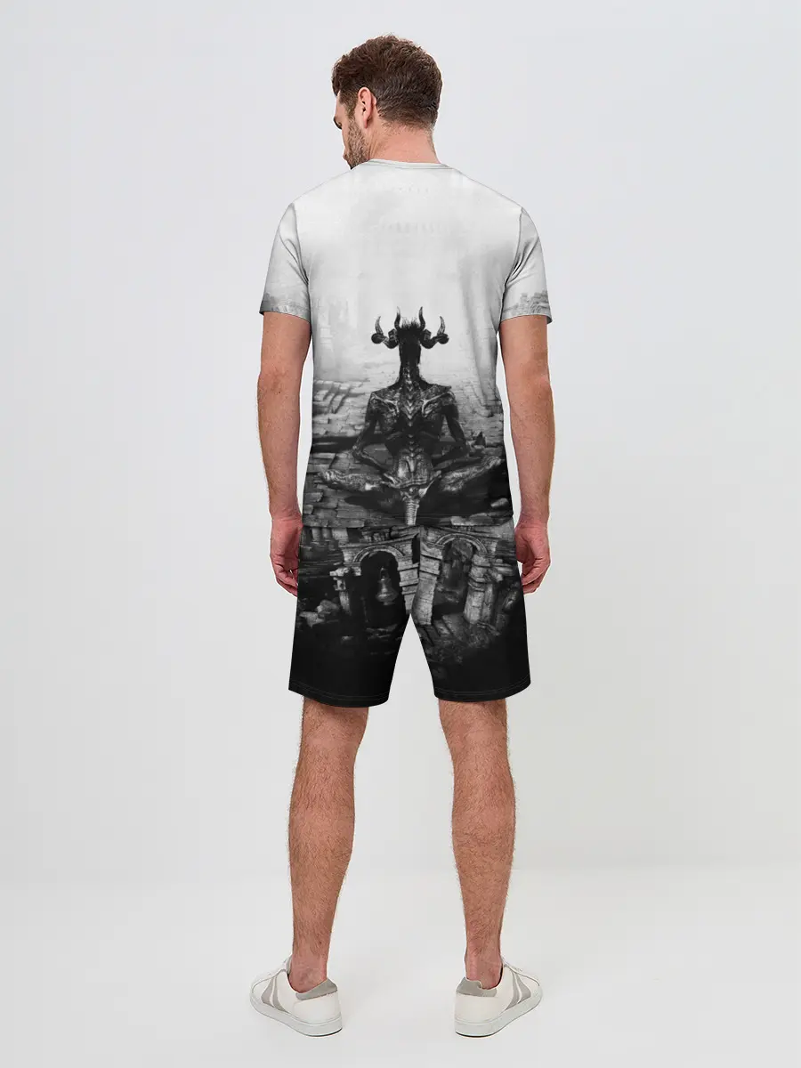 Мужской костюм с шортами / Dark Souls