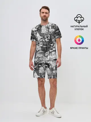 Мужской костюм с шортами / Дота 2