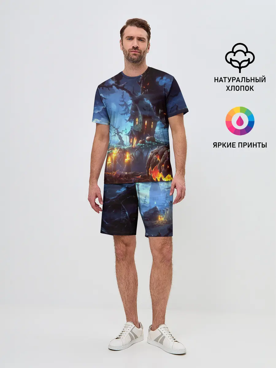 Мужской костюм с шортами / Хэллоуин