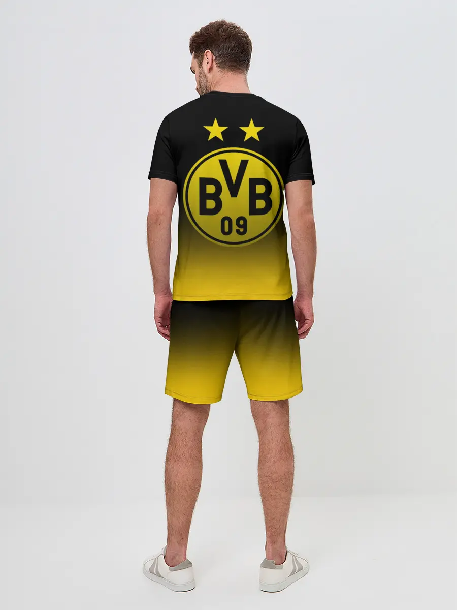 Мужской костюм с шортами / Боруссия Дортмунд
