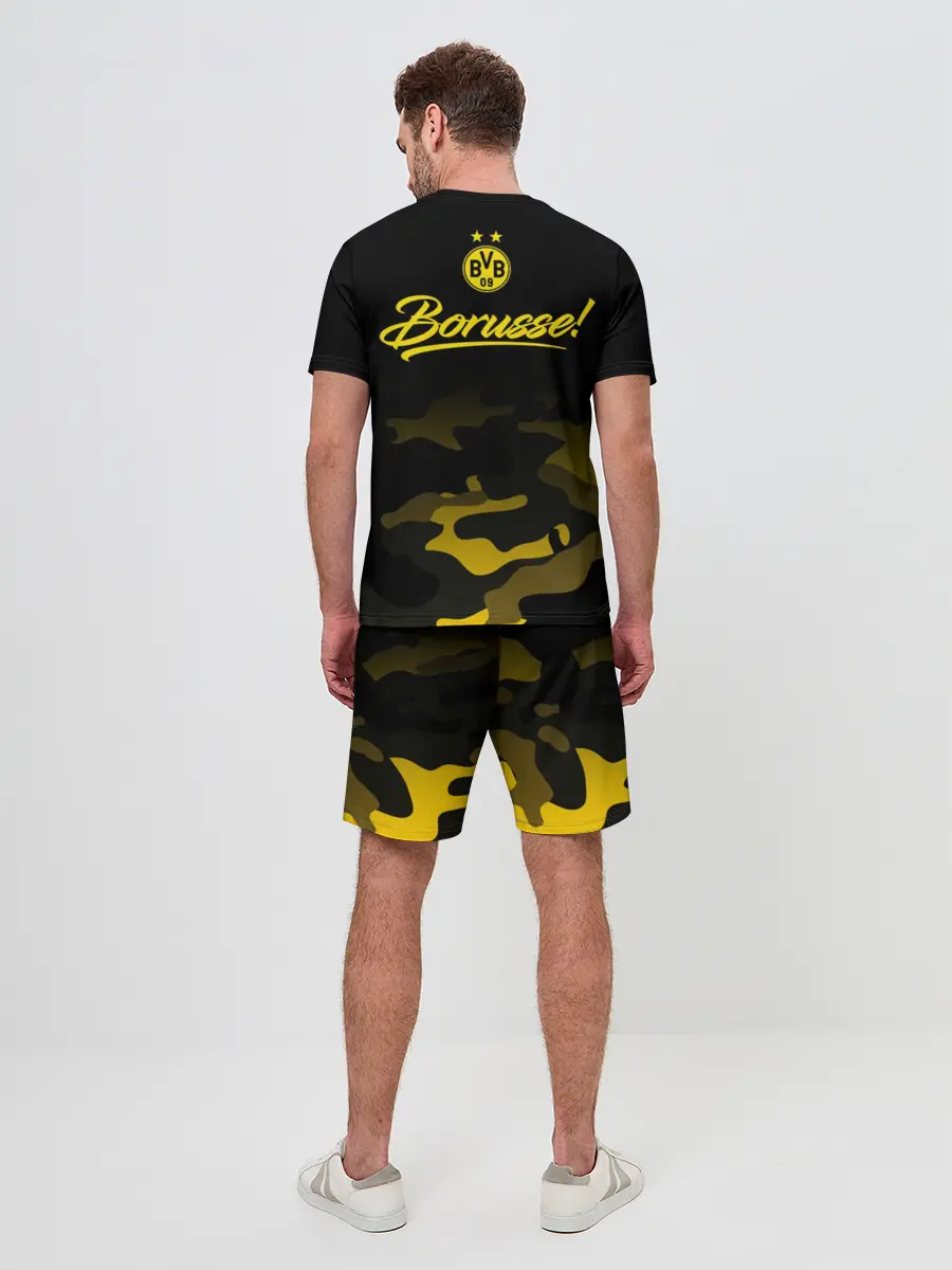 Мужской костюм с шортами / Боруссия Дортмунд