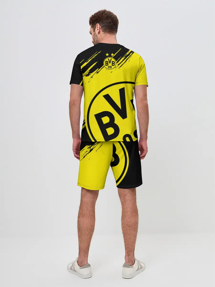 Мужской костюм с шортами / Боруссия Дортмунд