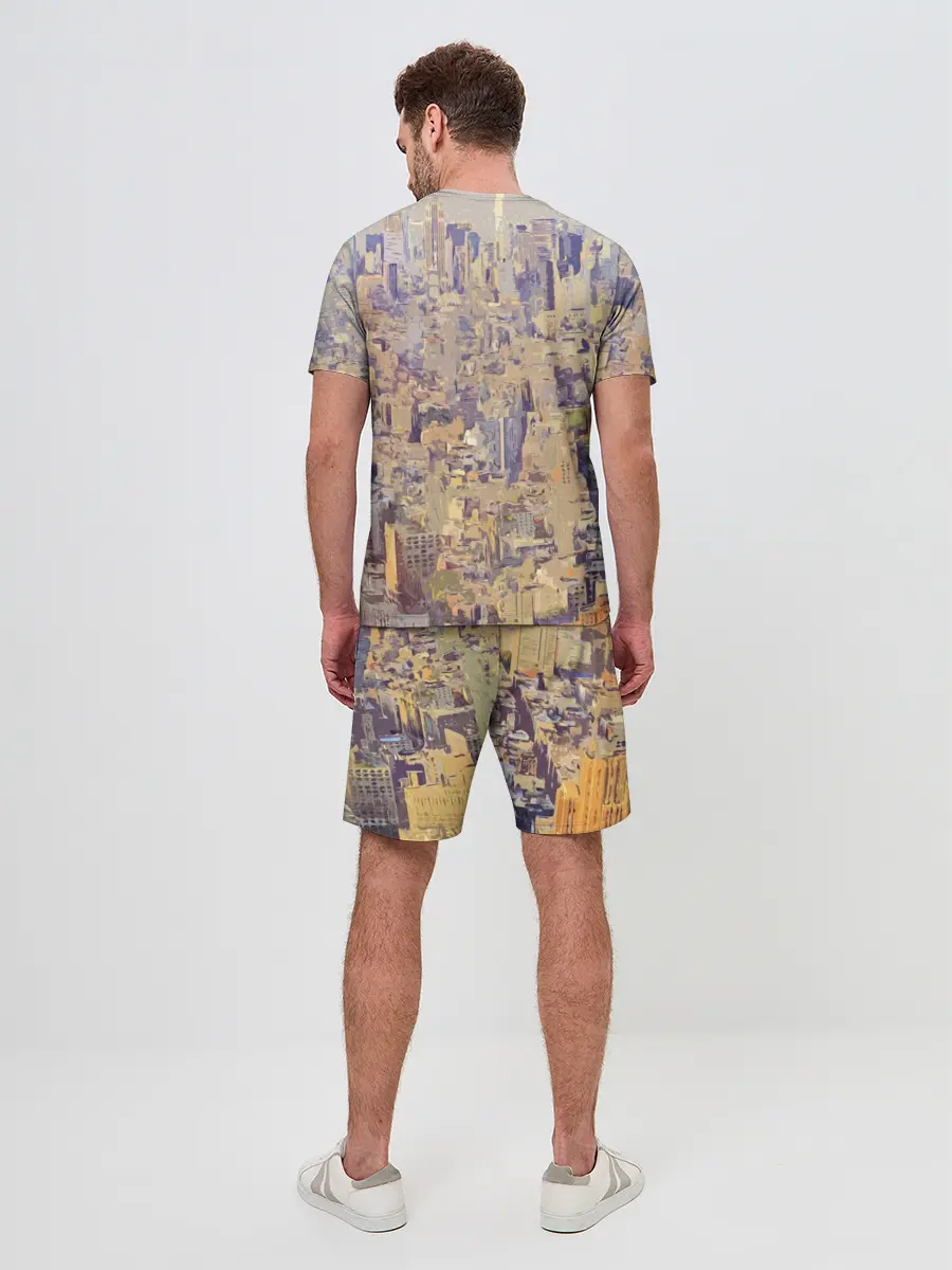 Мужской костюм с шортами / Maruv