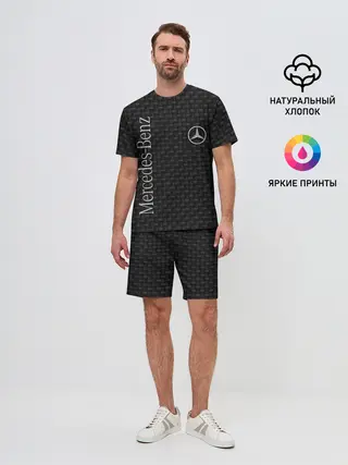 Мужской костюм с шортами / Mercedes