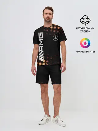 Мужской костюм с шортами / Mercedes