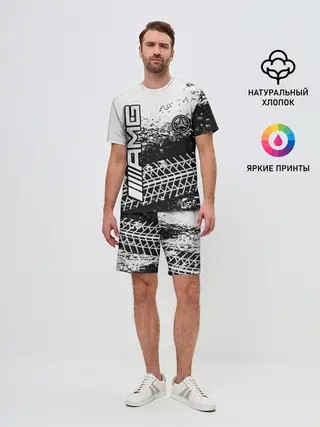 Мужской костюм с шортами / Mercedes