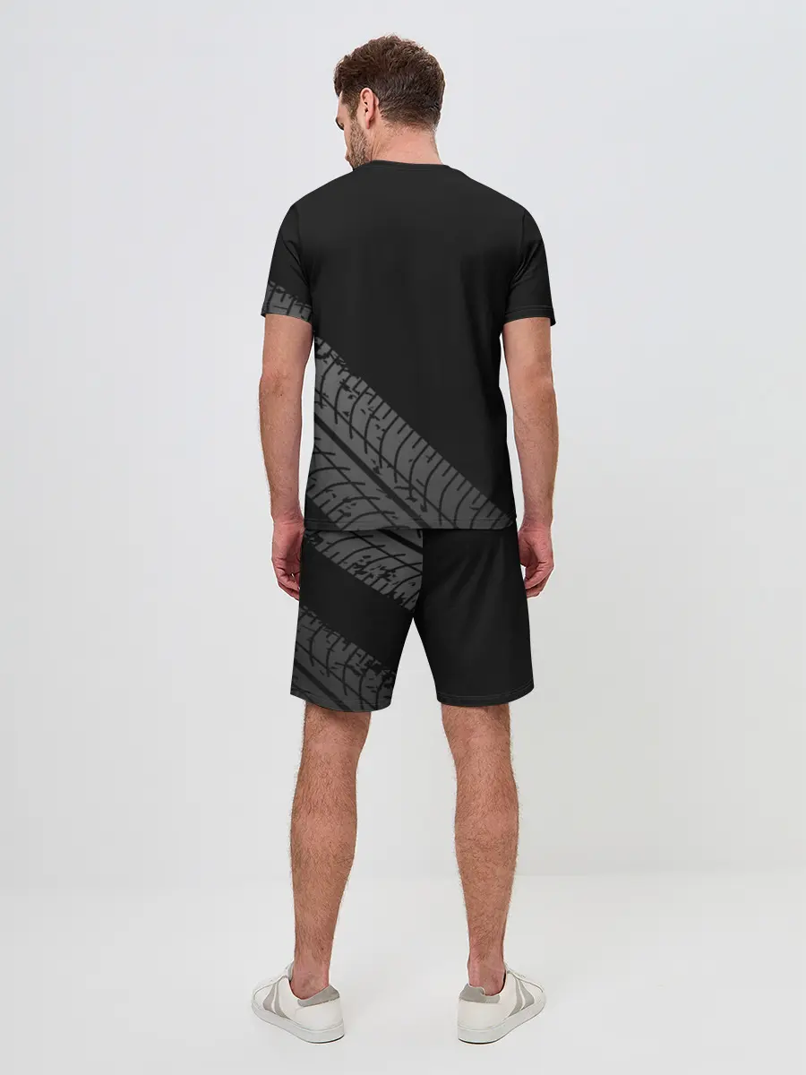 Мужской костюм с шортами / Mercedes