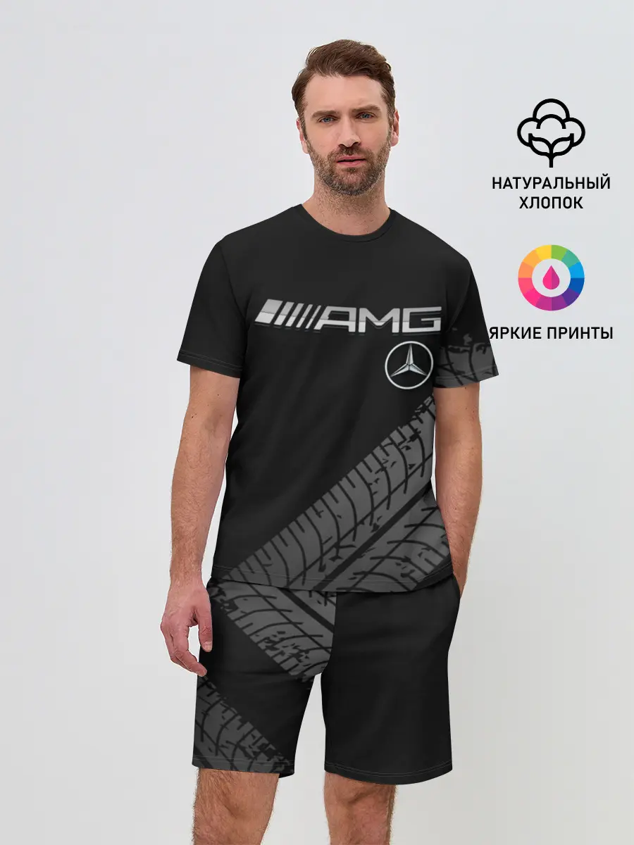 Мужской костюм с шортами / Mercedes