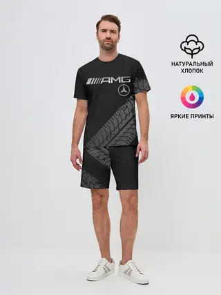 Мужской костюм с шортами / Mercedes