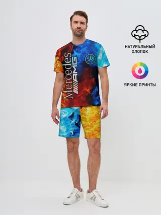 Мужской костюм с шортами / Mercedes