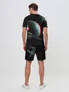Мужской костюм с шортами / Cosmos Glitch