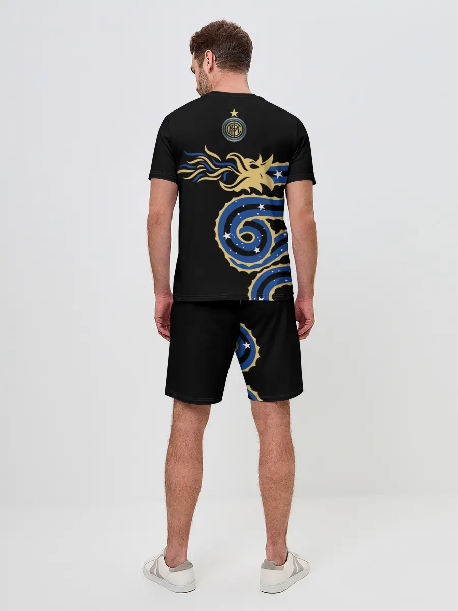 Мужской костюм с шортами / Интер Милан