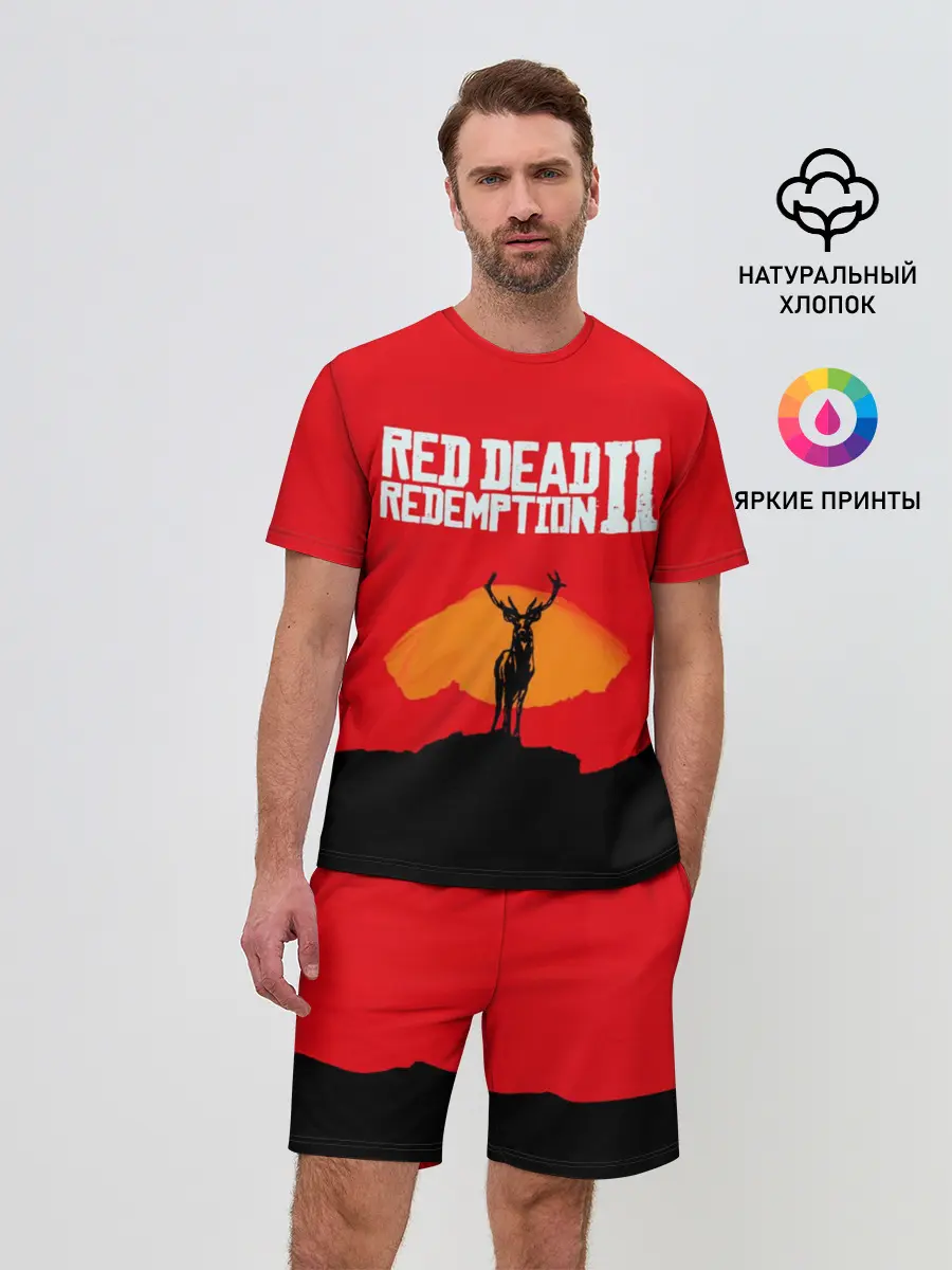 Мужской костюм с шортами / RDR2