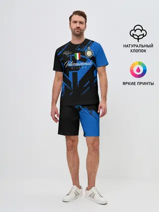 Мужской костюм с шортами / Интер Милан