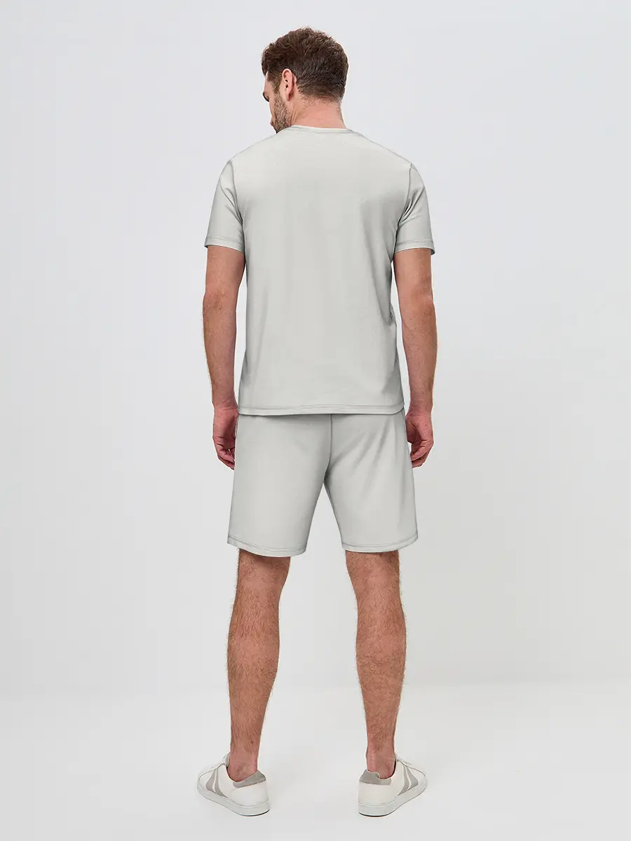 Мужской костюм с шортами / One life chance the king of po