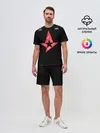 Мужской костюм с шортами / Astralis
