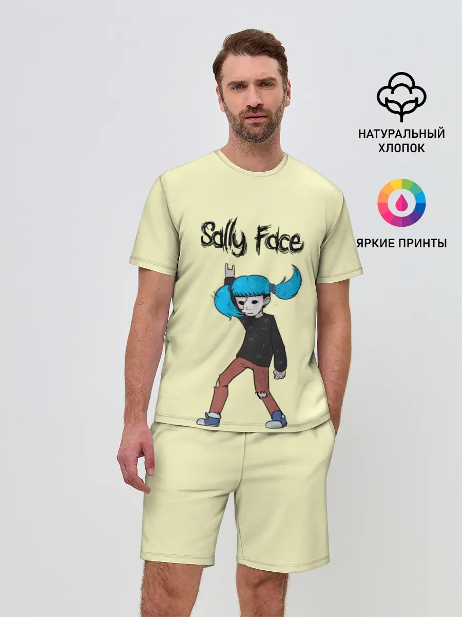 Мужской костюм с шортами / Sally Face