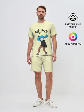 Мужской костюм с шортами / Sally Face