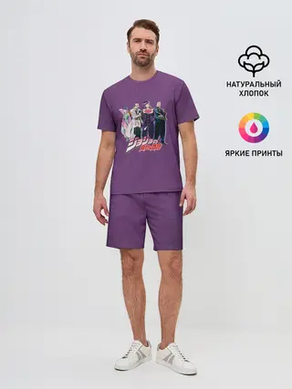 Мужской костюм с шортами / JoJo