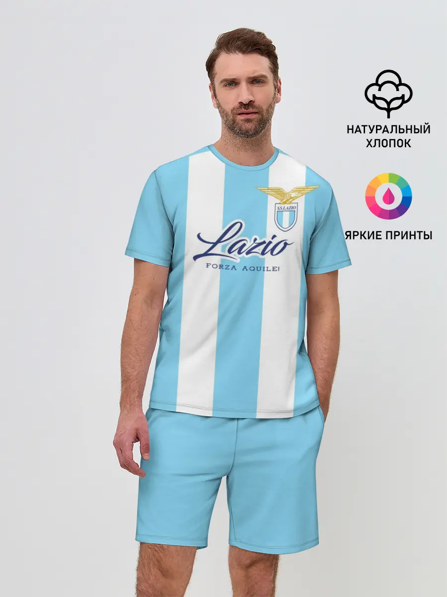 Мужской костюм с шортами / Лацио