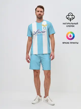 Мужской костюм с шортами / Лацио