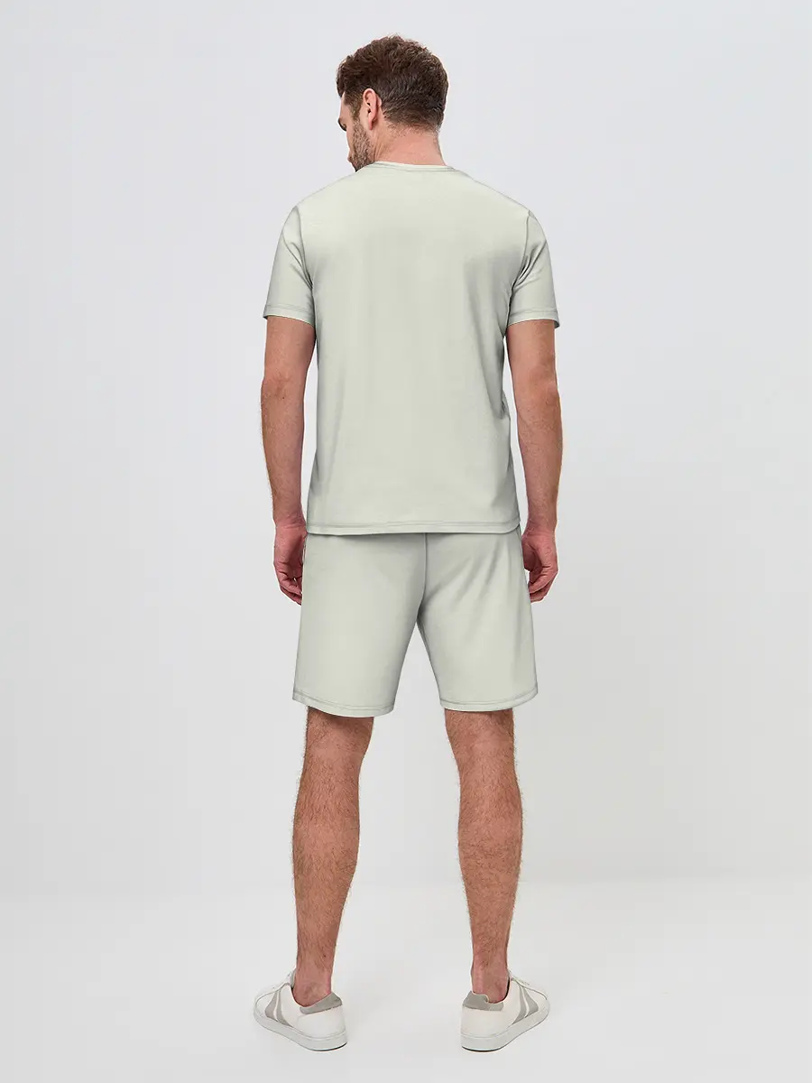 Мужской костюм с шортами / Days Gone Poster