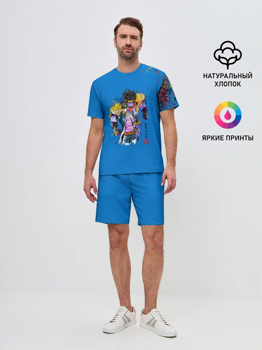 Мужской костюм с шортами / JoJo