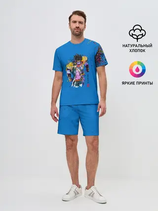 Мужской костюм с шортами / JoJo