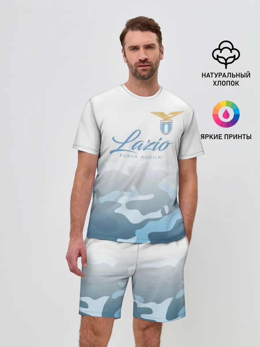 Мужской костюм с шортами / Лацио