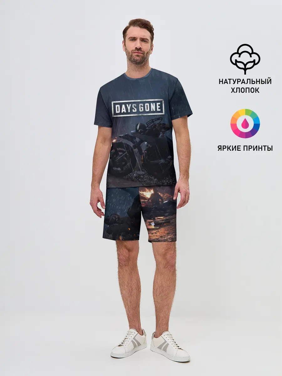 Мужской костюм с шортами / Days Gone