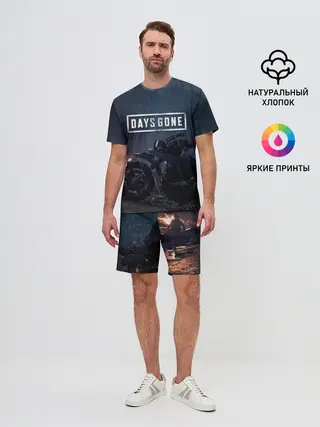 Мужской костюм с шортами / Days Gone