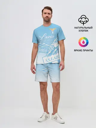 Мужской костюм с шортами / Лацио