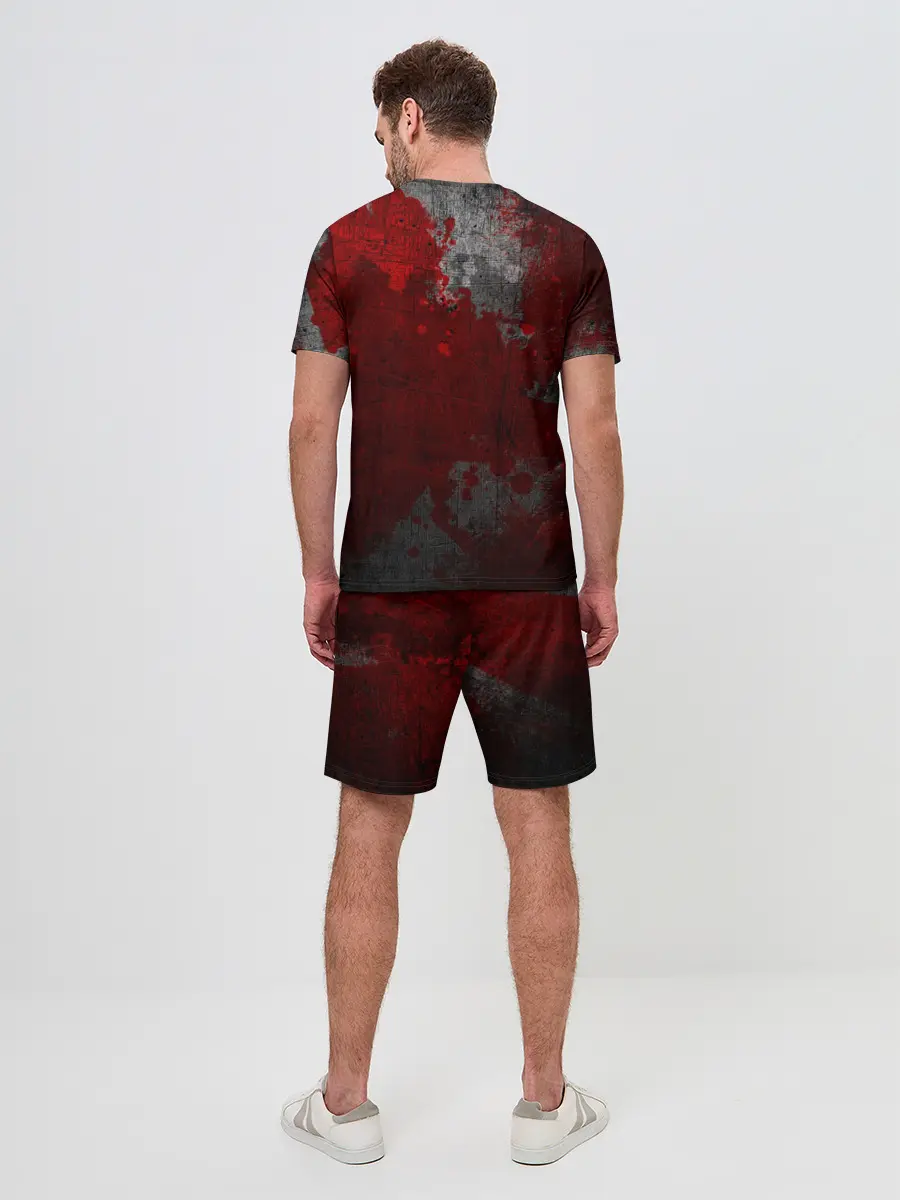 Мужской костюм с шортами / METALLICA