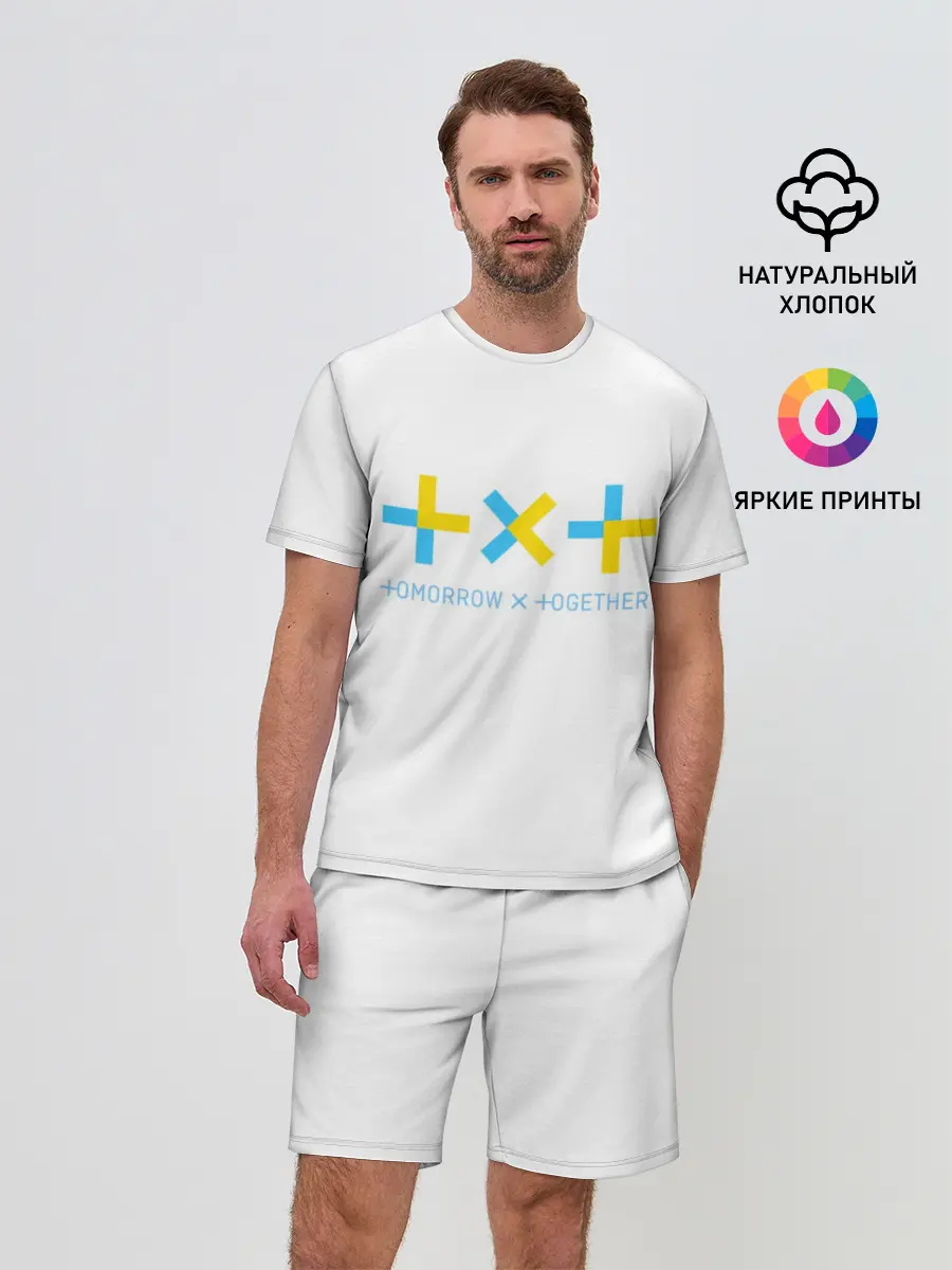 Мужской костюм с шортами / TOMORROW X TOGETHER / TXT