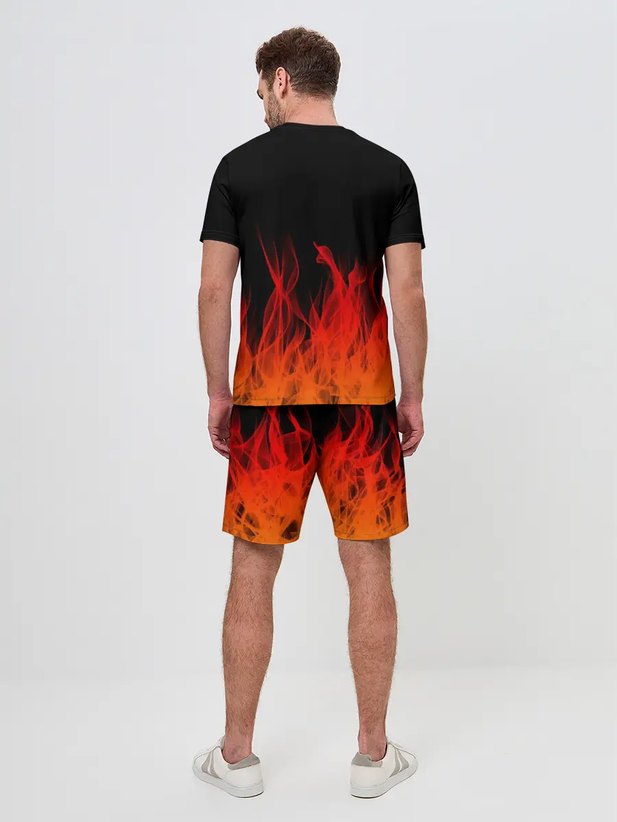 Мужской костюм с шортами / MANOWAR