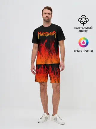 Мужской костюм с шортами / MANOWAR