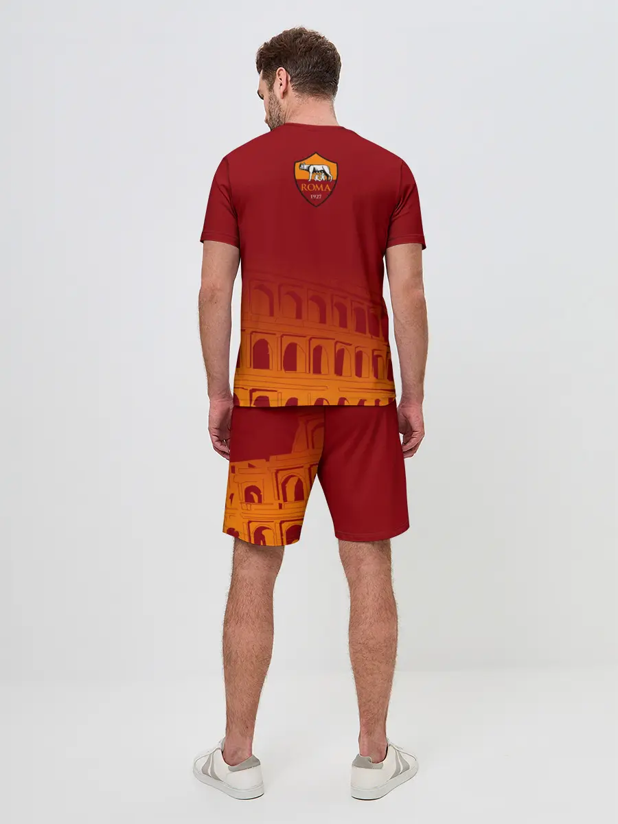 Мужской костюм с шортами / Рома