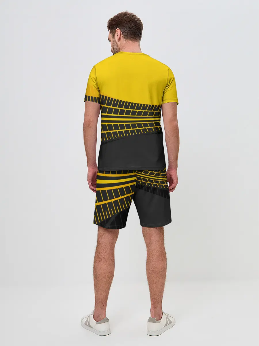 Мужской костюм с шортами / Volvo