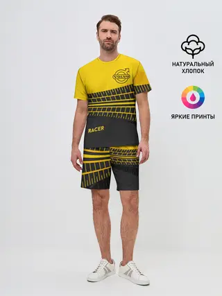 Мужской костюм с шортами / Volvo