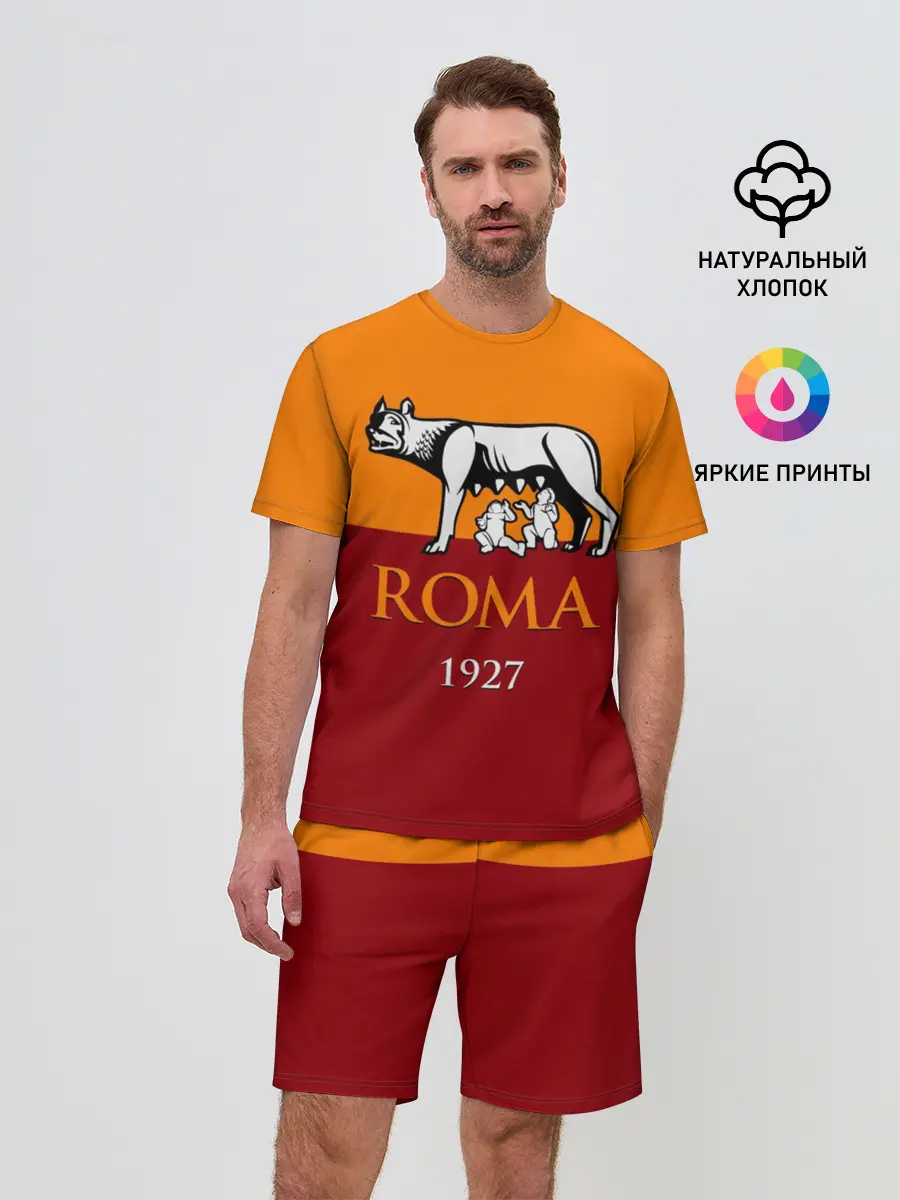 Мужской костюм с шортами / Рома