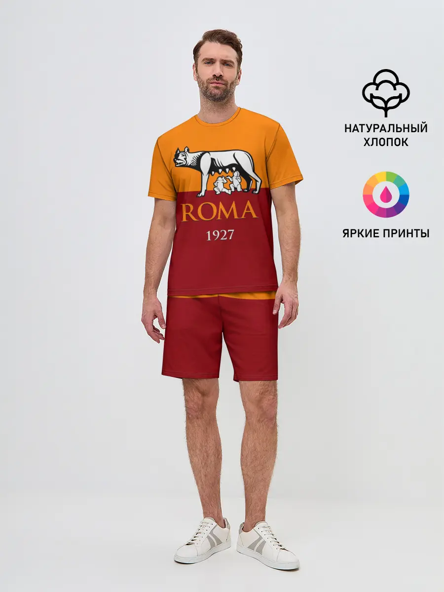 Мужской костюм с шортами / Рома